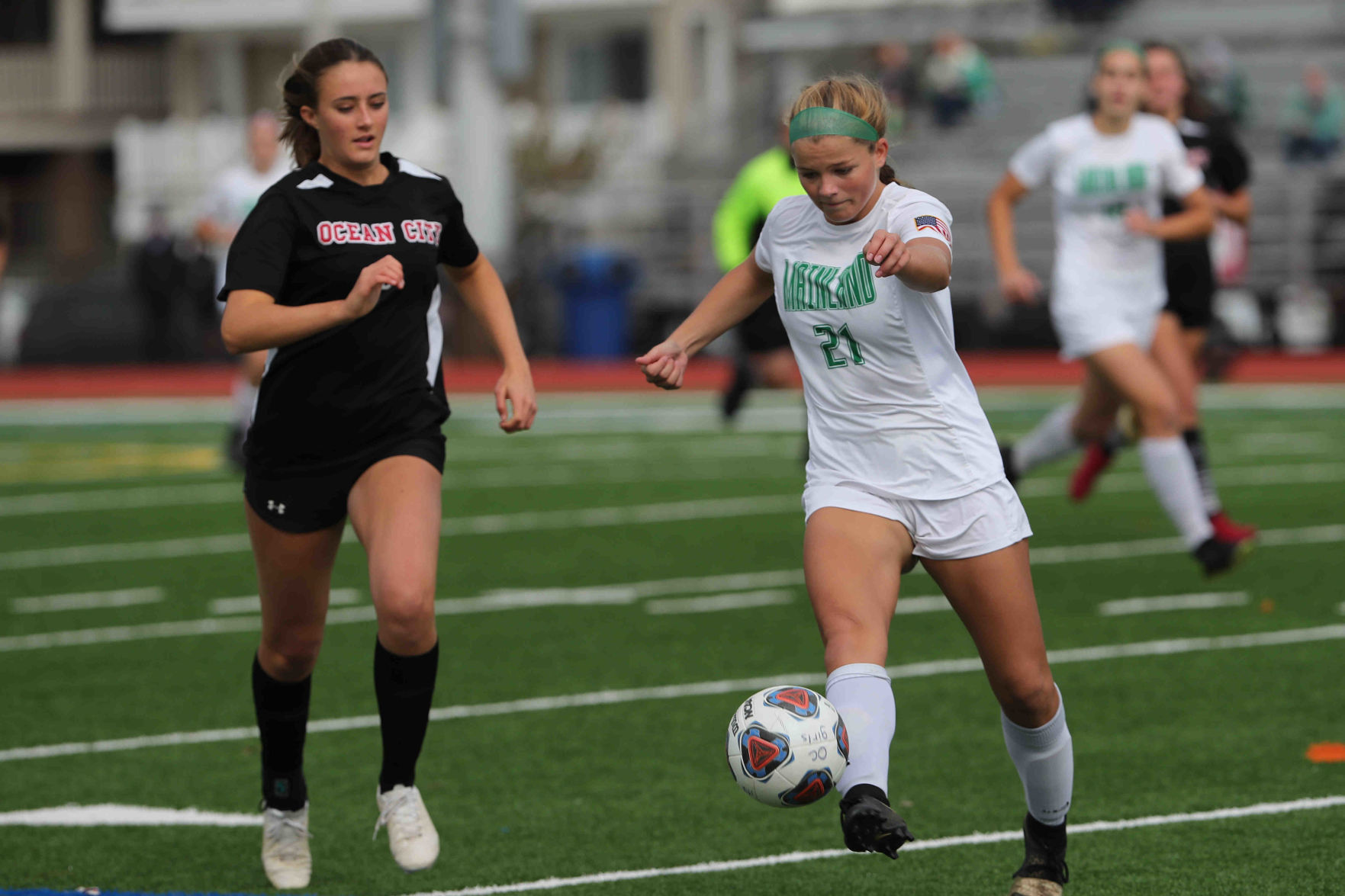 Ocean City Girls Soccer wins South Jersey Group III championship